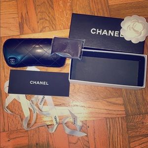Chanel sunglass case